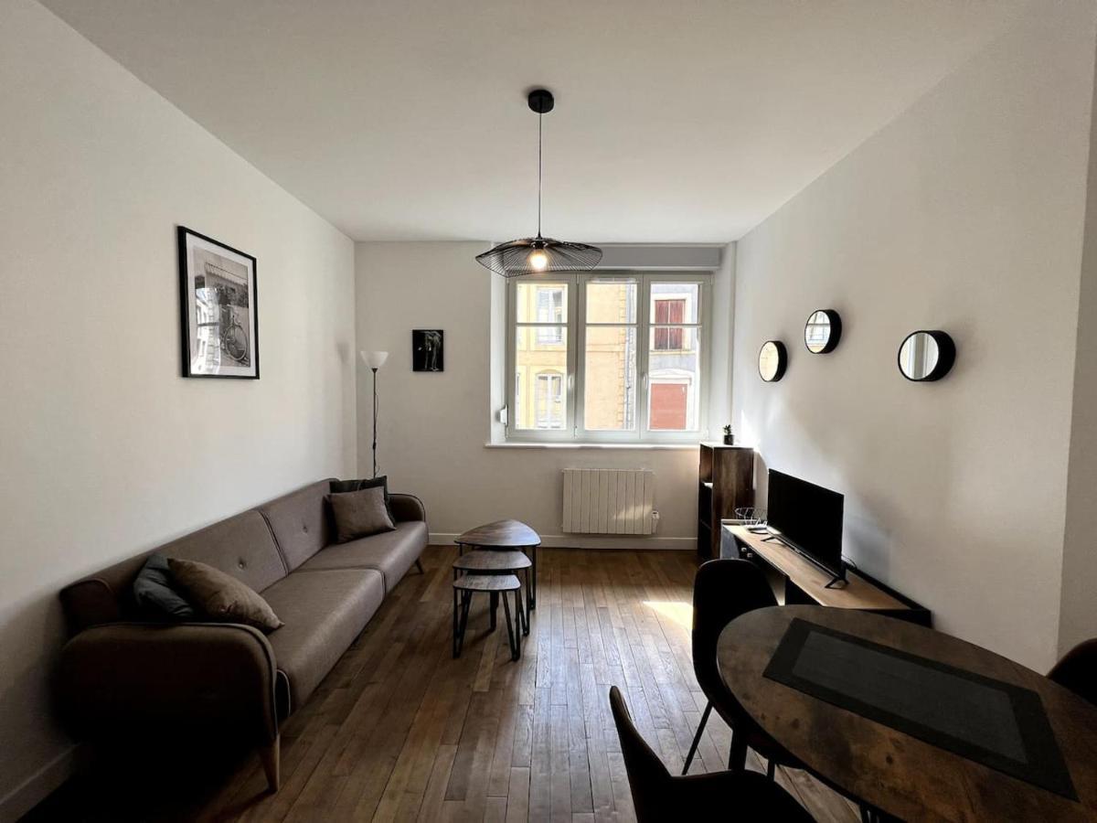 Appartement Turquoise - 2 Pers - 세단 외부 사진